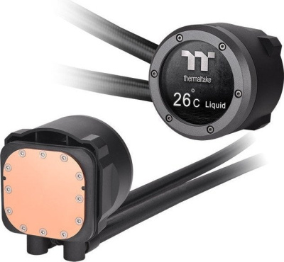 Жидкостное охлаждение для процессора Thermaltake TH280 V2 Ultra ARGB CL-W385-PL14SW-A 