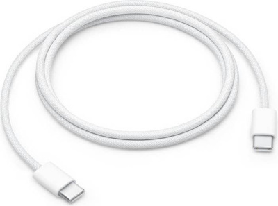 Кабель Apple USB Type-C - USB Type-C MQKJ3ZM/A (1 м, белый) 