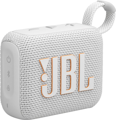 Беспроводная колонка JBL Go 4 (белый) 