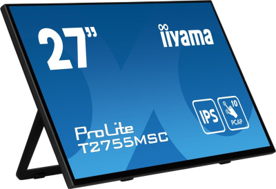Портативный монитор Iiyama ProLite T2755MSC-B1 
