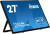 Портативный монитор Iiyama ProLite T2755MSC-B1 