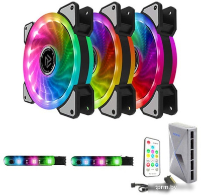 Набор вентиляторов ALSEYE CRLS-300DS 