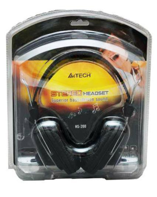 Наушники A4Tech HS-200 