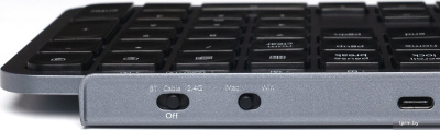 Клавиатура Keychron B6 Pro B6P-K1-RU (серый космос) 