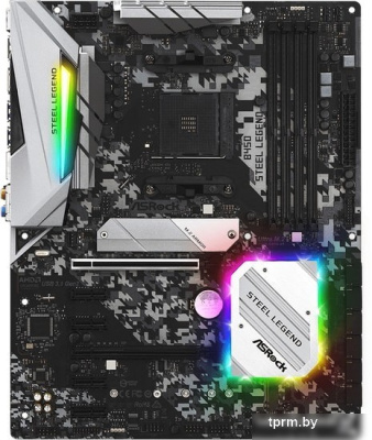 Материнская плата ASRock B450 Steel Legend 