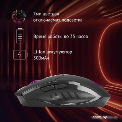 Игровая мышь Oklick 780GW (черный) 