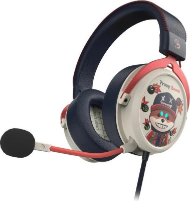 Наушники A4Tech Bloody M595 Proxy Boom (бежевый) 