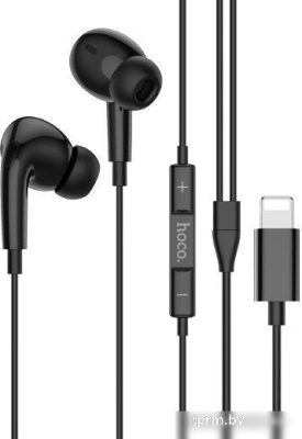 Наушники Hoco M111 Pro Lightning (черный) 