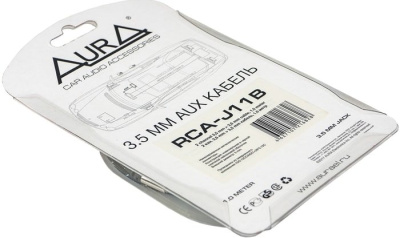 Кабель Aura RCA-J11B 