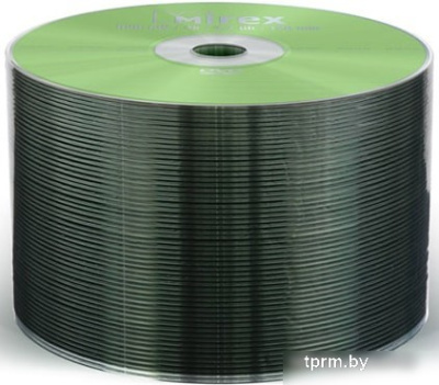 DVD-RW диск Mirex 4.7Gb 4x по 50 шт. в пленке 