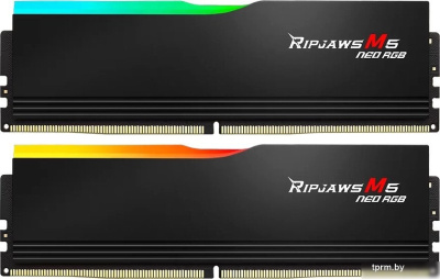 Оперативная память G.Skill Ripjaws M5 Neo RGB 2x48ГБ DDR5 6000 МГц F5-6000J3036F48GX2-RM5NRK 