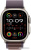 Умные часы Apple Watch Ultra 2 LTE 49 мм (титановый корпус, титановый/индиго, текстильный ремешок размера M) 