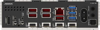 Материнская плата Gigabyte X870E Aorus Pro X3D 