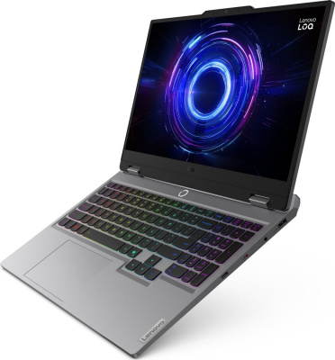 Ноутбук Lenovo LOQ 15IRX10 Luna Grey (83JE002ERK) 