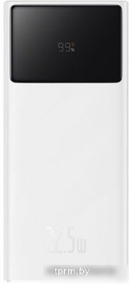 Внешний аккумулятор Baseus Star-Lord Digital Display Fast Charge Power Bank 22.5W 10000mAh (белый) 