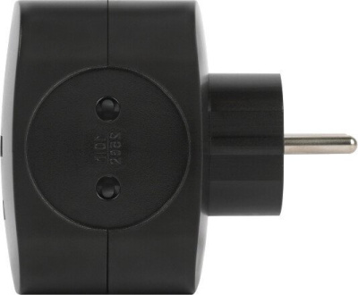 Разветвитель ЭРА SP-2-USB-W Б0049536 
