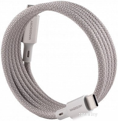 Magssory Disc Signature Edition 3 в 1 для Samsung WCH053 (титановый) 