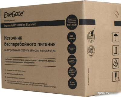 ExeGate SpecialPro UNB-2200.LED.AVR.4SH.RJ.USB EP285527RUS 