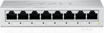 Неуправляемый коммутатор Zyxel GS-108BV5-EU0101F 