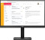 Монитор HP P24h 