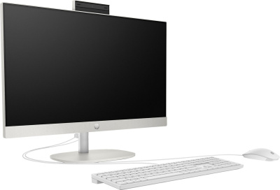 HP All-in-One 24-cr0037ny PC/ R5-7520U/ 23.8 FHD IPS AG/ AMD Radeon/ 8GB/ 512GB/ DOS/ noODD/ USB kbd+USB mouse white/ Shell white моноблок 8G4H6EA 