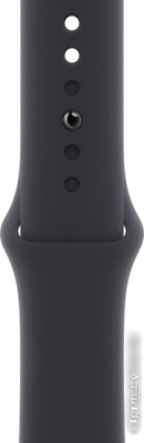 Умные часы Apple Watch Series 8 41 мм (алюминиевый корпус, полуночный/полуночный, спортивный силиконовый ремешок M/L) 