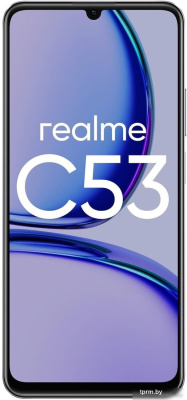 Смартфон Realme C53 RMX3760 6GB/128GB международная версия (глубокий черный) 