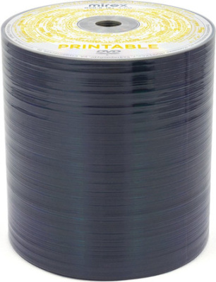 DVD-R диск Mirex 4.7Gb 16x UL130028A1T (100 шт.)