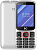 Мобильный телефон BQ-Mobile BQ-2820 Step XL+ (белый/красный) 