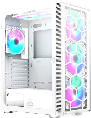 Корпус Montech X3 Glass (белый) 