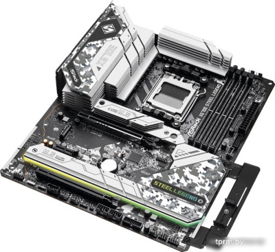 Материнская плата ASRock X670E Steel Legend 