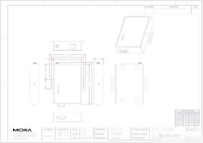 Конвертер Moxa NPort P5150A-T 