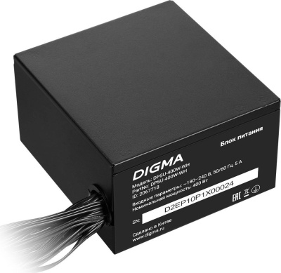 Блок питания Digma DPSU-400W-WH 