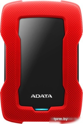 Внешний жесткий диск A-Data HD330 AHD330-2TU31-CRD 2TB (красный) 