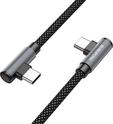 Кабель Borofone BU50 USB Type-C - USB Type-C (1 м, черный) 