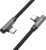 Кабель Borofone BU50 USB Type-C - USB Type-C (1 м, черный) Кабель Borofone BU50 USB Type-C - USB Type-C (1 м, черный)