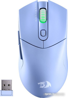 Игровая мышь Redragon ST4R Pro (голубой) 