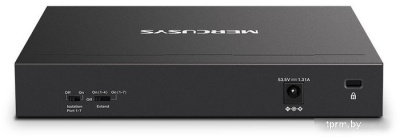 Неуправляемый коммутатор Mercusys MS108GP 