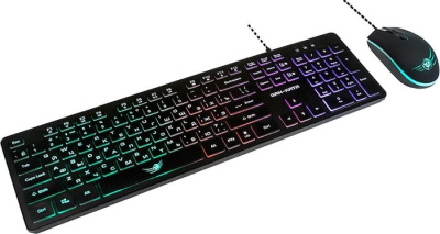 Dialog KMGK-1707U (черный) 