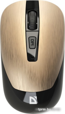 Мышь Defender Wave MM-995 (золотистый) 