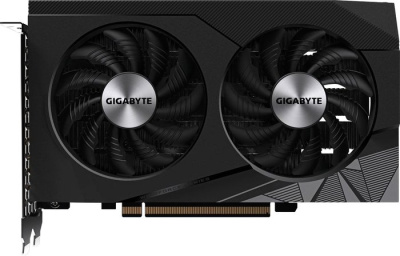 Видеокарта Gigabyte Intel ARC A310 WindForce GV-IA310WF2-4GD 