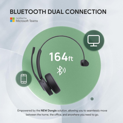 Офисная гарнитура Yealink BH70 Mono UC USB-A 