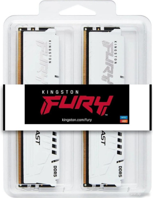 Оперативная память Kingston FURY Beast 2x16ГБ DDR5 6000 МГц KF560C30BWEK2-32 