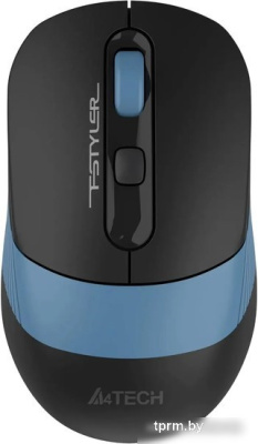 Мышь A4Tech Fstyler FG10CS Air (черный/синий) 