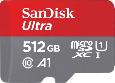 Карта памяти SanDisk Ultra SDSQUAC-512G-GN6MN microSDXC 512GB 