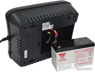 Источник бесперебойного питания Powercom Spider SPD-650U 650VA 