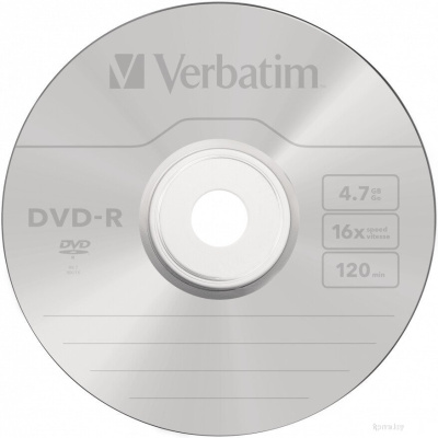 Verbatim 4.7Gb 16x 43522 (25 шт.) 