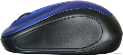 Мышь Oklick 665MW (черный/синий) 
