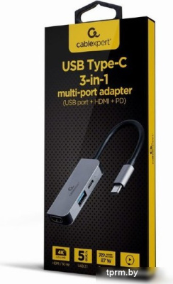 Док-станция Cablexpert A-CM-COMBO3-02 