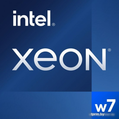 Процессор Intel Xeon w7-3455 